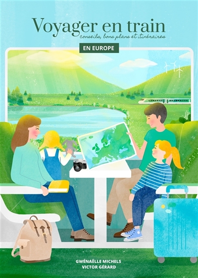 Voyager en train en Europe