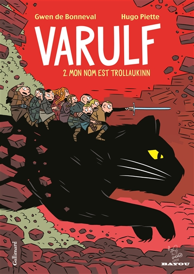 Varulf. Vol. 2. Mon nom est Trollaukinn