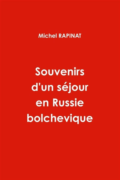 Souvenirs d'un séjour en...
