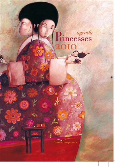 Agenda Princesses 2010