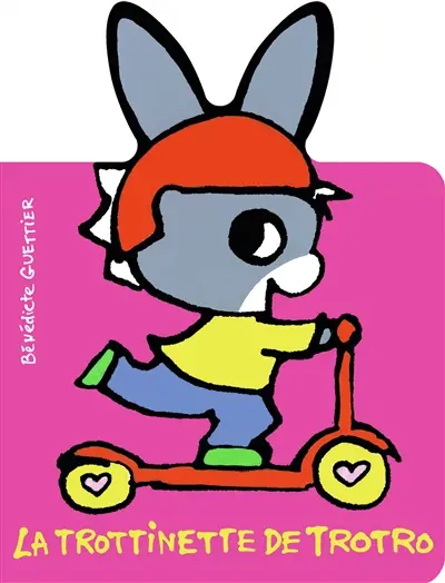L'âne Trotro. La trottinette de Trotro