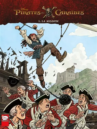 Pirates des Caraïbes. Vol. 1. La mission