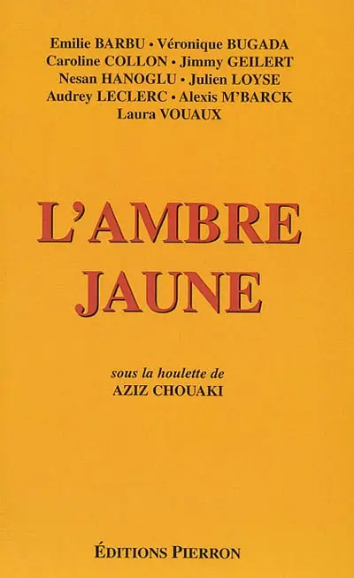 L'ambre jaune