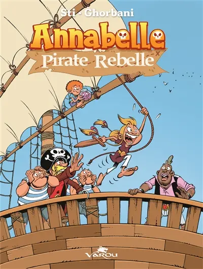 Annabelle, pirate rebelle