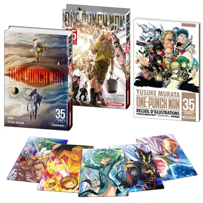 One-punch man. Vol. 35