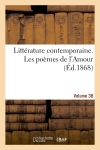 Littérature contemporaine....