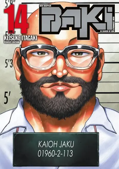 Baki : new grappler. Vol. 14