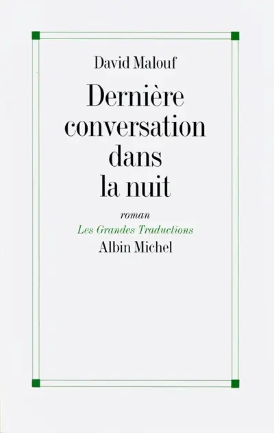 Dernière conversation dans la nuit