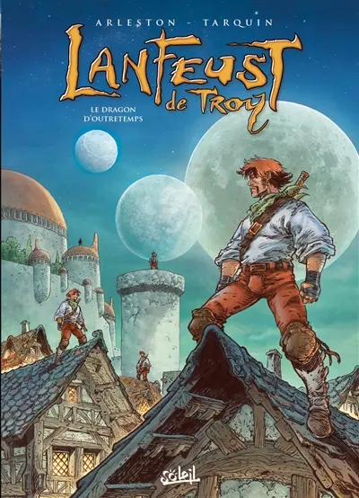 Lanfeust de Troy. Vol. 10. Le dragon d'Outretemps