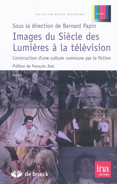 Images du siècle des Lumières à la télévision : construction d'une culture commune par la fiction