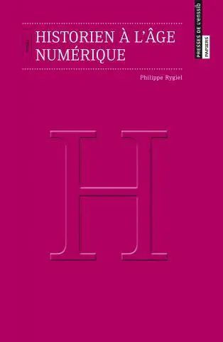 Historien à l'âge numérique