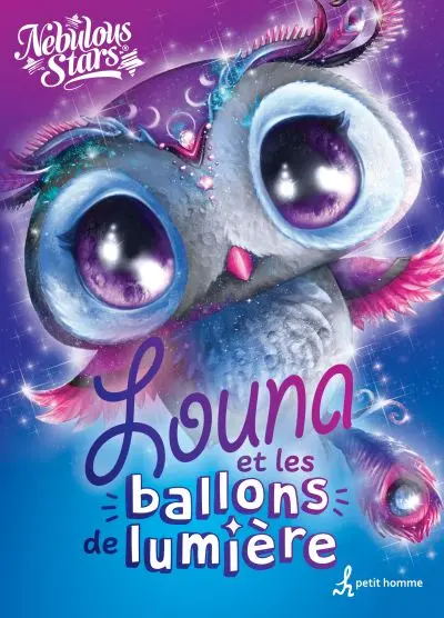 Louna et les ballons de lumière