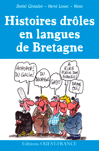 Coffret Histoires drôles en langues de Bretagne