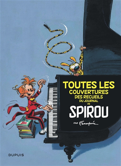 spirou, toutes les couvertures des recueils du journal