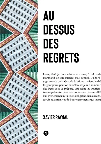 Au-dessus des regrets : 1783-1789