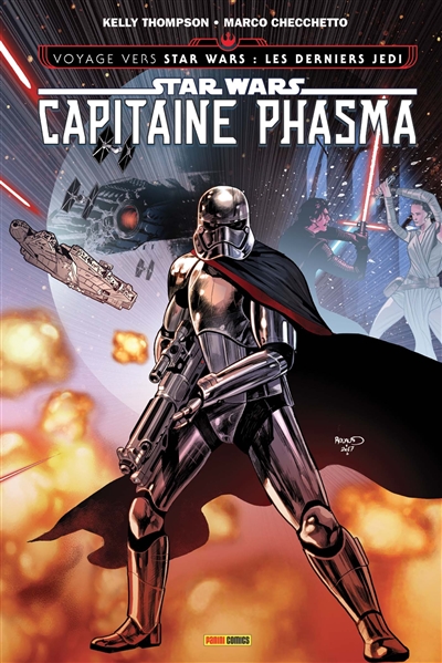 Capitaine Phasma : la survivante