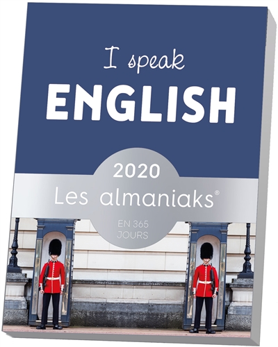 I speak English 2020
