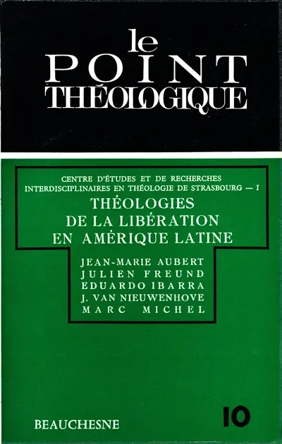 Théologies de la libération en Amérique latine