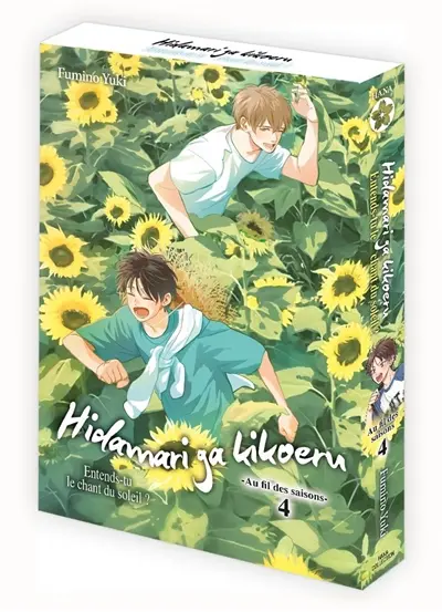 Hidamari ga kikoeru : entends-tu le chant du soleil ? : au fil des saisons. Vol. 4