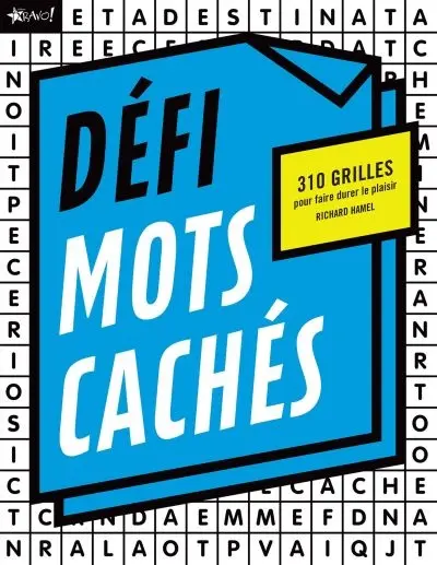 Défi Mots cachés : 310 grilles pour faire durer le plaisir