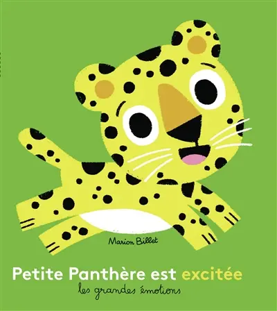 Petite Panthère est excitée