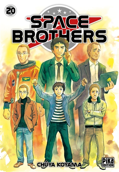 space brothers. vol. 20