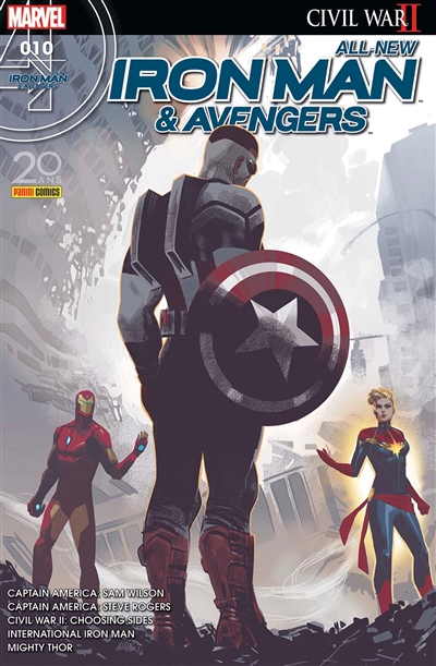 All-New Iron Man & Avengers, n° 10