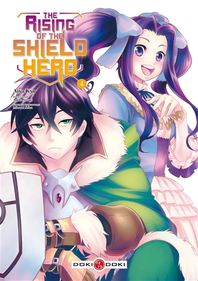 The rising of the shield hero. Vol. 4