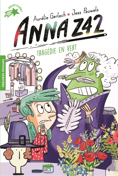 Anna Z42. Vol. 4. Tragédie en vert