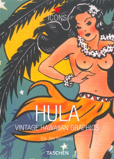 Hula : vintage Hawaiian graphics