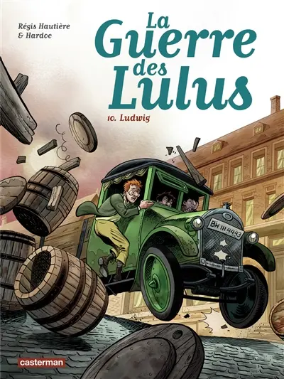 La guerre des Lulus. Vol. 10. Ludwig