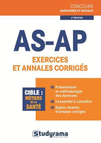 AS-AP : exercices et annales corrigés