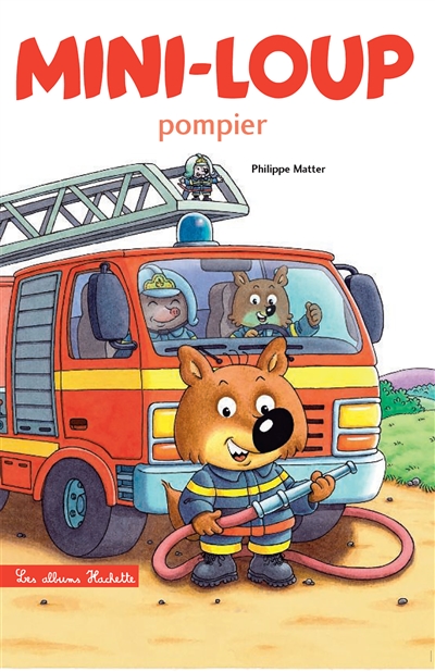 Mini-loup pompier