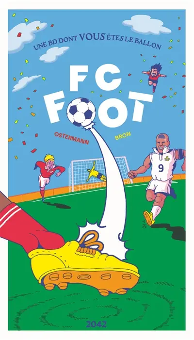 FC foot : une BD dont vous êtes le ballon
