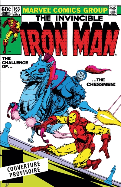 Iron Man : l'intégrale. 1982-1983
