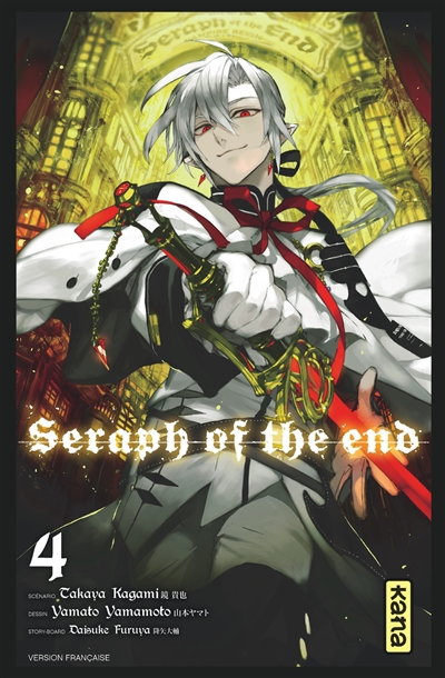 Seraph of the end. Vol. 4