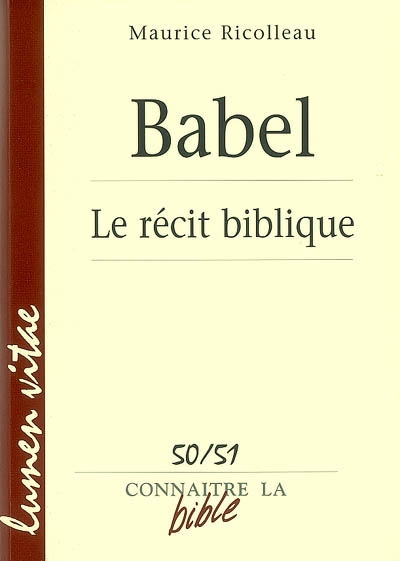 Babel : le récit biblique