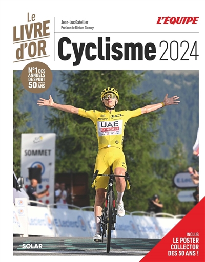 Cyclisme 2024 : le livre d'or