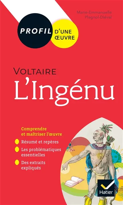 L'ingénu (1767), Voltaire : 1re technologique : nouveau bac