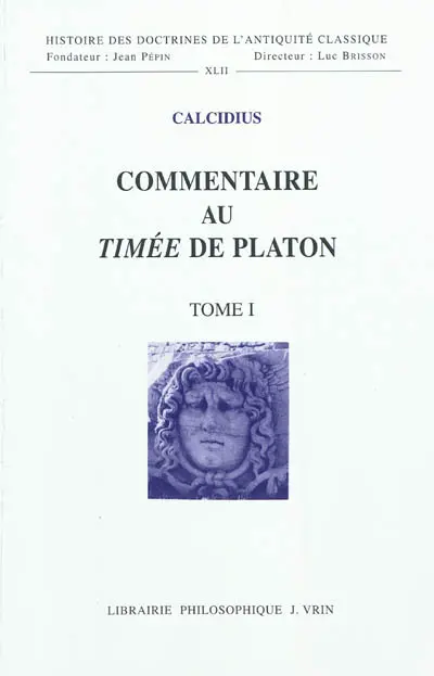 Commentaire au Timée de Platon