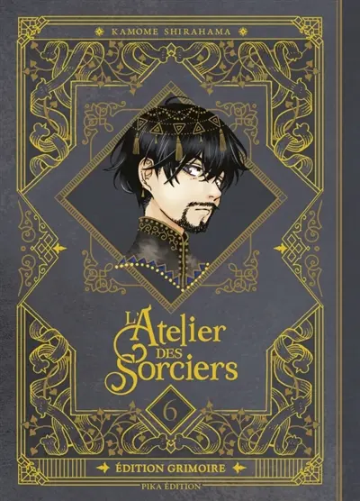 L'atelier des sorciers. Vol. 6