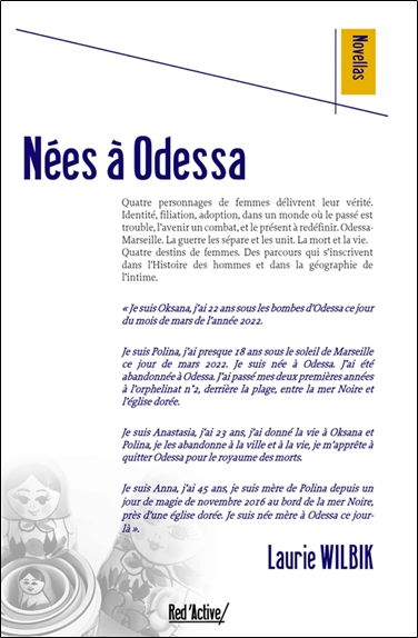 Nées à Odessa