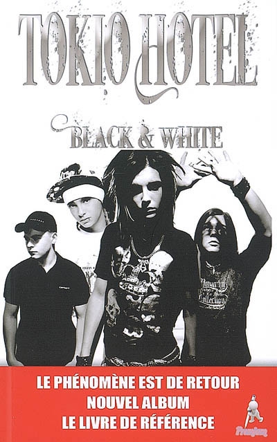 Tokio Hotel : black & white