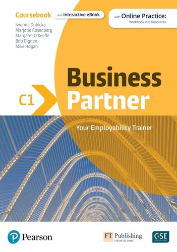 Business partner C1 : coursebook with Online Practice