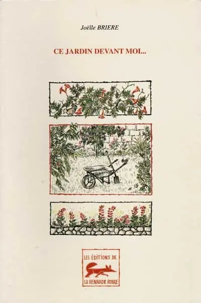 Ce jardin devant moi...