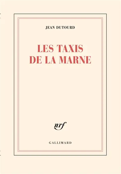 Les taxis de la Marne