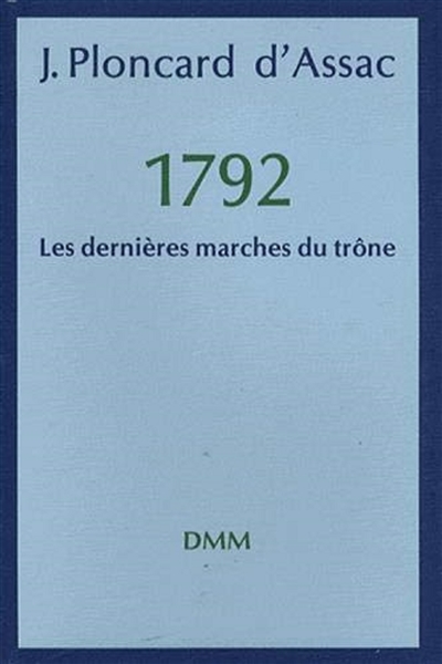 Les Dernières marches du trône