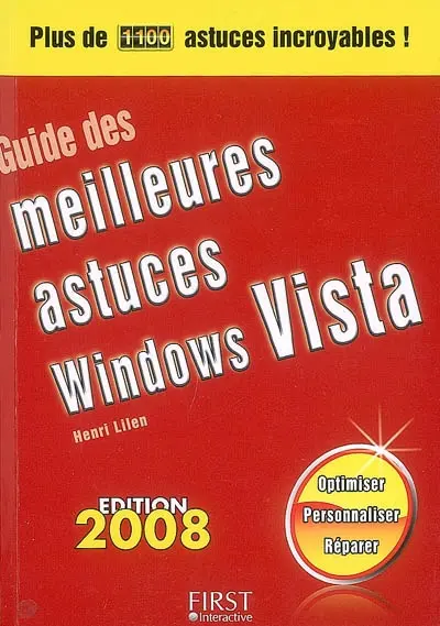 Guide des meilleures astuces Windows Vista