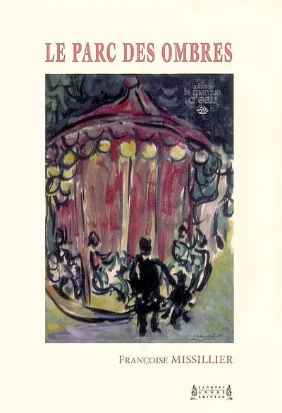 Le parc des ombres. Esquisse