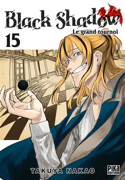 Black shadow. Vol. 15